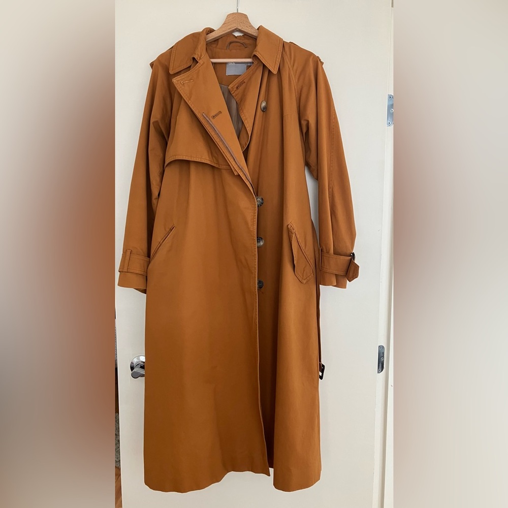 ASOS Rust Trench Coat
